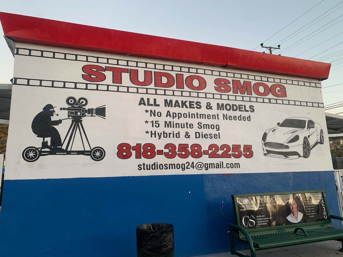 Smog Check Studio City